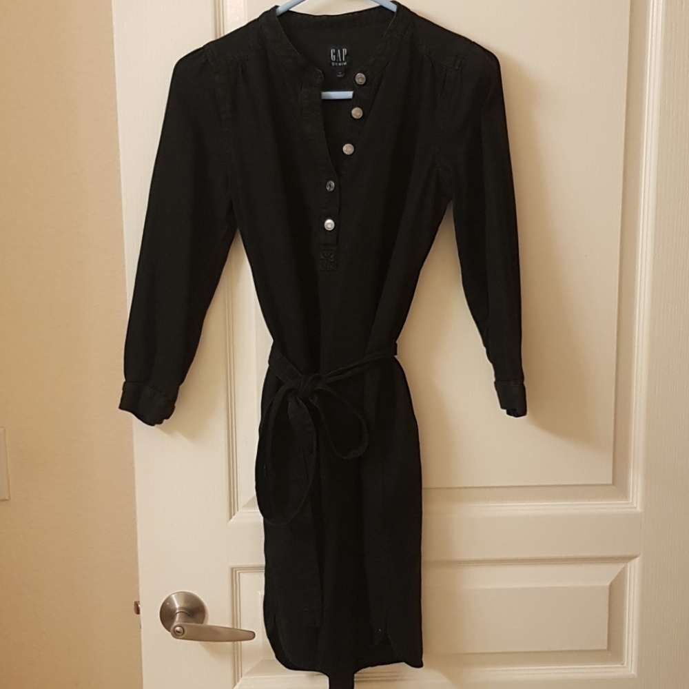Gap women's denim tunic dress size xs